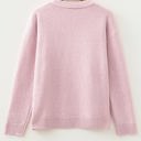  Angelinna Graphic Baggy Sweater
