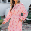  Anna Sleeve Flared Mini Dress
