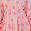  Anna Sleeve Flared Mini Dress