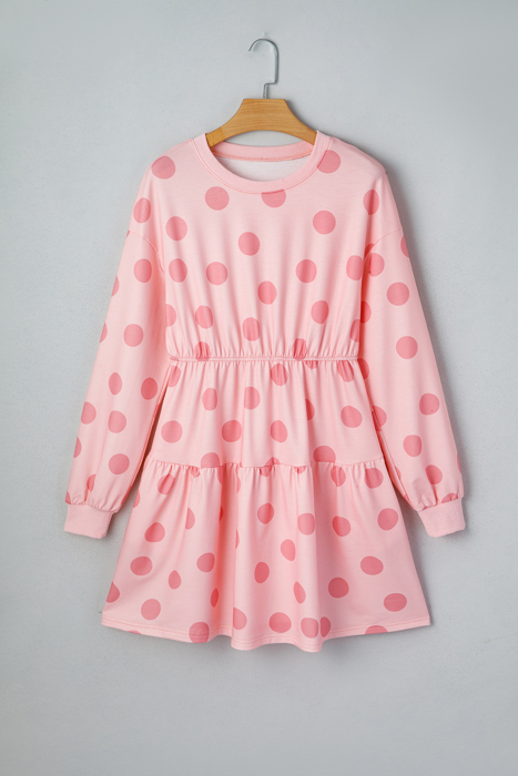 Anna Sleeve Flared Mini Dress