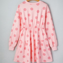  Anna Sleeve Flared Mini Dress