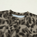 Annabelle Print Mock Slim Tee