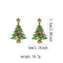  Anne Star Christmas Tree Earrings
