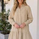  Anne Waist Mini Dress