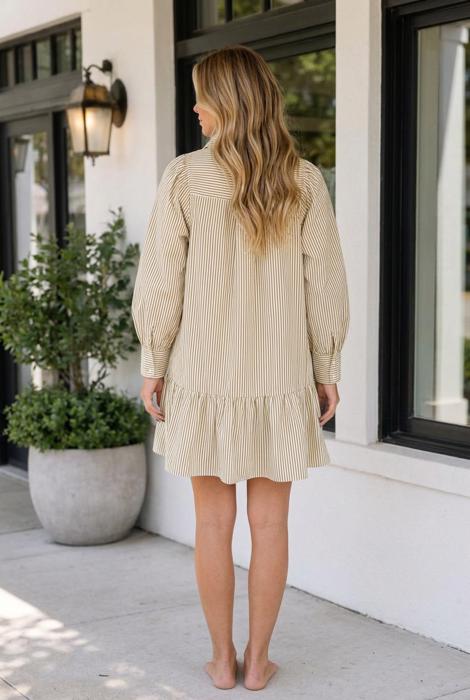 Anne Waist Mini Dress