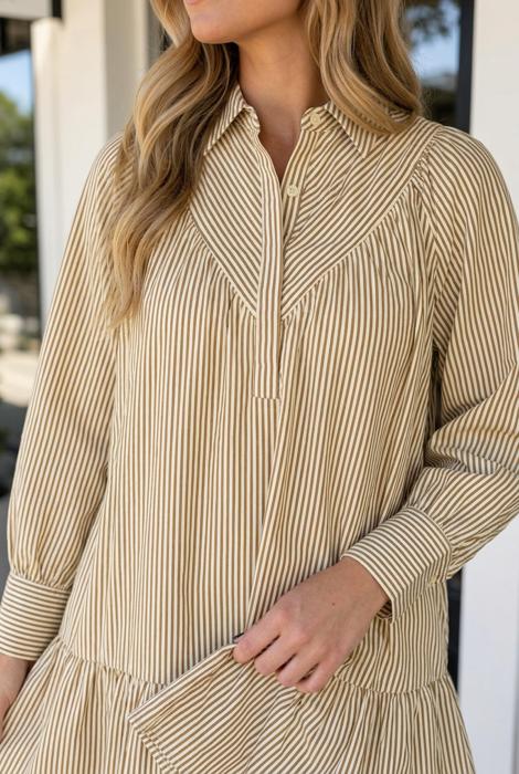 Anne Waist Mini Dress