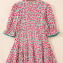  Annika Bubble Sleeve Mini Dress