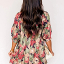  Annika Half Sleeve Mini Dress