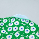  Antonella Collar Short Sleeve Blouse