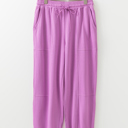  Antonella Solid Color Jogger Pants