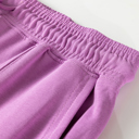  Antonella Solid Color Jogger Pants