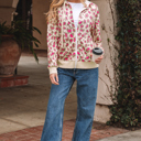  Anya Zip Up Hooded Sweatshirt