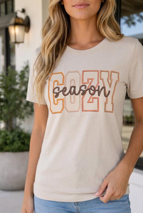 April "Cozy Season" Tee