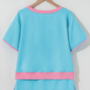  Araceli Drop Shoulder Dress Set