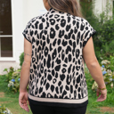  Araceli High Short Sleeve PLUS Sweater