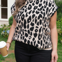  Araceli High Short Sleeve PLUS Sweater