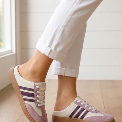 Aria Up Flat Shoes