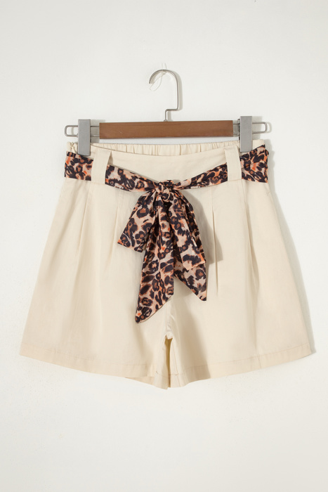 Ariel Pleated Wide Leg Shorts