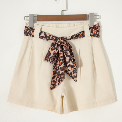 Ariel Pleated Wide Leg Shorts