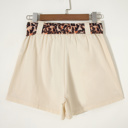  Ariel Pleated Wide Leg Shorts