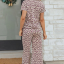  Ariya Print Casual Lounge Set