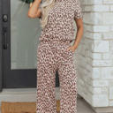  Ariya Print Casual Lounge Set