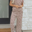  Ariya Print Casual Lounge Set