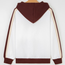  Ariyah Patchwork athleisure Hooded Sweatshirt