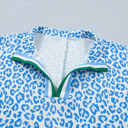  Arlet Neckline Half Sleeve PLUS Blouse