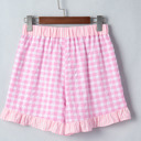  Arleth Detail Lace Tie Shorts