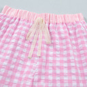  Arleth Detail Lace Tie Shorts