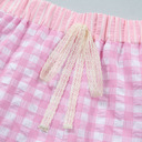  Arleth Detail Lace Tie Shorts