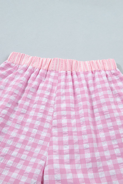 Arleth Detail Lace Tie Shorts