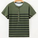 Four Leaf Clover Large Arya Half T Shirt T-Shirt