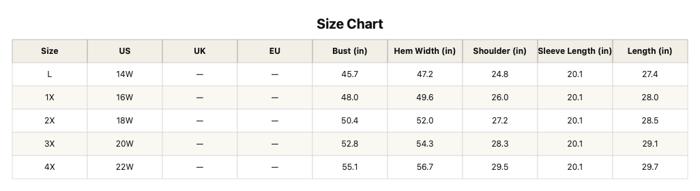 Ashlei Solid Placket PLUS Sweatshirt