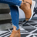  Ashley Buckle Strap Platform Sandals