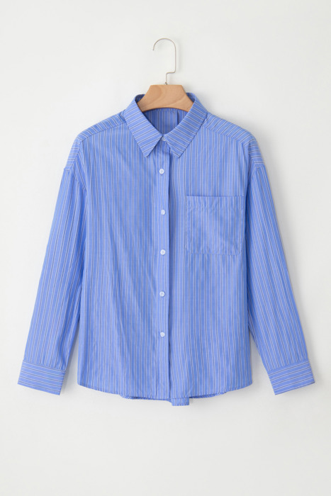Ashley Up Oversized Casual Shirt