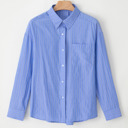  Ashley Up Oversized Casual Shirt