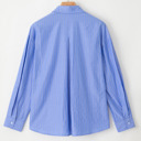  Ashley Up Oversized Casual Shirt