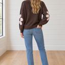  Ashlie Dropped Shoulder Casual Sweater