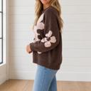  Ashlie Dropped Shoulder Casual Sweater