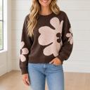  Ashlie Dropped Shoulder Casual Sweater