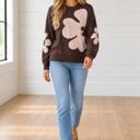  Ashlie Dropped Shoulder Casual Sweater