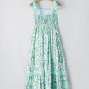  Ashlyn Floral Lace Tied Strap Empire Waist Maxi Dress