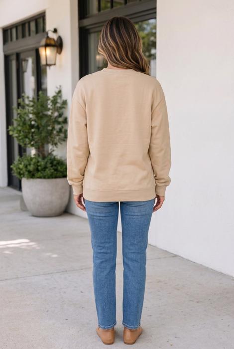 Ashlyn Long Sleeve Sweatshirt Long Sleeve Top