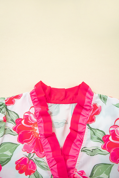 Aspen Short Sleeve Blouse Top