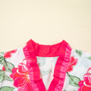  Aspen Short Sleeve Blouse Top