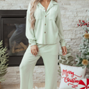 Clearly Aqua XL Aspen Textured Patched Set