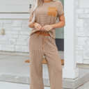 Aspyn Stripe Tee