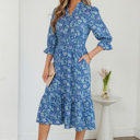  Athena Bracelet Sleeve Long Dress